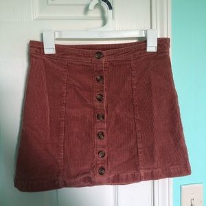Forever 21 Corduroy Skirt